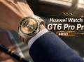 НОВ!!! Смарт часовник Huawei Watch GT 6 Pro, 46MM, Brown Strap , снимка 6