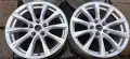 4бр ляти джанти 7.5J17 ЕТ48. Borbet. 5x112. Стават на Audi, Golf, Touran, Passat и др. Среден...., снимка 13