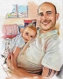 Портрети дигитално рисувани, снимка 2
