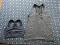 продавам лот от спортен сутиен и потник на марката under  armour,размер s, снимка 1