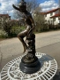 Голяма Авторска Бронзова Скулптура от L. Ledieu (Франция) – 22 кг / 75 см, снимка 2