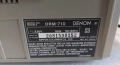 Denon DRM-710 триглав касетъчен дек , снимка 10