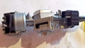 Контактен ключ с ключ и имобилайзер за Ford Focus / C-Max 3M51-3F880-AA J8AB-11572-BE, снимка 3