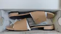 Нови бежови дамски кожени чехли TOMMY HILFIGER FLAT SANDAL EUR38, снимка 16