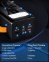 Външна батерия 50000 mAh,4 usb порта,type C,черна, снимка 8