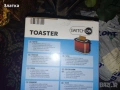 НОВ! ТОСТЕР С 33%по-евтин! Тостер Препича филийки и затопля филийки и хлебчета. Функция размразяване, снимка 2