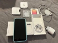 iPhone 11 white бял 81% батерия пълен комплект, снимка 8