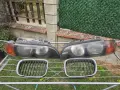 Фарове + стопове + мигачи + бъбреци за BMW E39, снимка 2