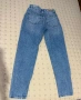 Сини Дънки Mom fit , снимка 2