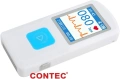 Преносим ЕКГ/ЕКГ монитор CONTEC с компютърен софтуер, електрокардиограма, Bluetooth, пулсомер, снимка 6