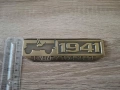 бронзова метална емблема 1941 за Jeep, снимка 6