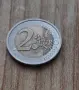 2 Евро Германия 2002 със редки дефекти. , снимка 2