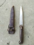 Стар нож с кания, снимка 2