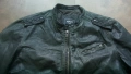 DIESEL LEATHER Jacket Размер XL мъжко яке естествена кожа 18-27, снимка 3
