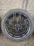 17" оригинални джанти "AEZ", свалени от Mercedes W204, 5х112, /ВАГ/, с датчици за налягане в гумите, снимка 7