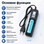 Зарядно устройство дисплей за литиево йонни батерии 18650 16340 26650, снимка 2