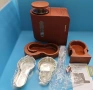 Автоматична хранилка и диспенсер за вода за котки 3L с неръждаеми купи, снимка 2
