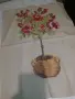 Гоблен нов дърво в саксия GardenTopiaries 350х445мм нов, снимка 4
