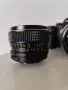 М42 обективи Chinon F2.8 28mm & 135mm, снимка 3