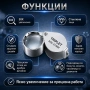 Сгъваема джобна лупа TRIPLET 30X за бижута злато монети камъни и диаманти, снимка 6