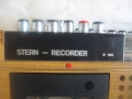 ЧИСТО НОВ РАДИОКАСЕТОФОН STERN RECORDER R 160 ПРОИЗВЕЖДАН В ГДР ПРЕЗ 70-те ГОДИНИ ОТЛИЧНО СЪСТОЯНИЕ, снимка 10