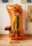 Зоотопия Зоотрополис Zootropolis Zootopia Обикновен латекс латексов фолио фолиев балон хелий, снимка 16