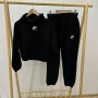 Nike Нов Ватиран Дамски Екип Найк Различни Цветове , снимка 5