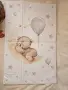 Всичко за 15 евро Сгъваема преносима подложка за повиване KIKKA BOO Лигавник непромокаем с ръкави, снимка 3