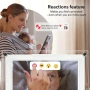 Чисто Нова Смарт Фоторамка AMABOO 10.1" с Луксозен Акрилен Корпус, WiFi, 32GB Памет и Frameo, снимка 7