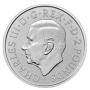 Сребро 1oz Сребро Св. Георги и Дракона 2024 - Великобритания, снимка 2