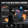 Интелигентно зарядно за акумулатори NEXPEAK NC202 (10A, 12V/24V) с импулсна десулфатизация  , снимка 4