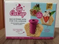 Комплект от 6 бр.силиконови форми Cu Cap за мъфини с пълнежи., снимка 1