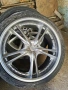 Джанти за БМВ 19цола с добри гуми, снимка 2
