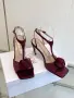 Christian Dior Дамски Елегантни Сандали На Ток Кристиян Диор - Различни Цветове Код KP5, снимка 5