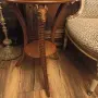 Кафе маса с глави на овни, снимка 3
