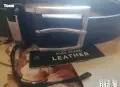 RIVER ISLAND Оригинал Нов Мъжки Колан Изцяло от Естествена Кожа С Етикет 130см, снимка 1