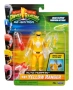 Трансформираща се екшън фигура Power Rangers Yellow Ranger с аксесоари – Auto-Morphin Trini, снимка 1