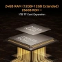 Чисто нов CUBOT X70 12GB RAM 256GB 100MP Камера Пълен комплект , снимка 16
