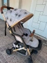 Лятна количка Cangaroo Mini бежов, снимка 3