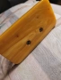 каталин. стар салфетник. кехлибар., снимка 9