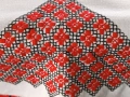 Ръчно, бродирана покривка , снимка 18