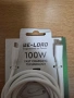 Кабел RE-LOAD USB-C към USB-C с мощност 100W за бързо зареждане, снимка 2