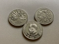 5 лева 1985, 5 лева 1988 България - Възпоменателна, снимка 1