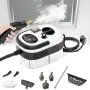 Парочистачка 2500W с 6 скорости и 1,2L резервоар – Мощно почистване с пара за дома, снимка 1