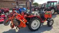 Японски трактор Kubota GB180 (Hitachi CTX18) с фреза, 4x4, 18 кс., АграБГ Джолев , снимка 4