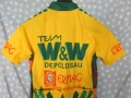 НОВО с етикети джърси CUORE Switzerland Diamond Gold Jersey Колоездене Santini SMS jersey, снимка 2