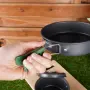 Алуминиеви прибори за къмпинг Тиган и Тенджера, снимка 8