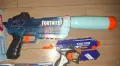 NERF Бластер детско оръжие/играчка/ 3бр.+стрелички, снимка 2