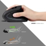 Ергономична клавиатура Perixx PERIDUO-505 с вертикална мишка – Split Keyboard + Vertical Mouse, снимка 5