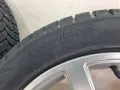 Продавам комплект оригинални алуминиеви джанти Audi със зимни гуми, снимка 6